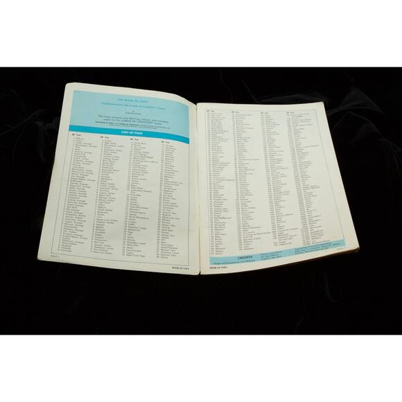 The Book of Foes for Lords of Creation 1983 - Picture 3 of 4